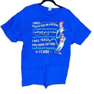 Dr. Seuss T-Shirt Size L NWOT